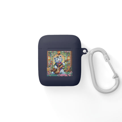 Melodies of the Snow Lion Cub AirPods Case Cover