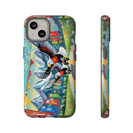 Eagle Skater Phone Cases