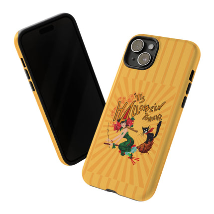 The Bewitching Ride Phone Cases