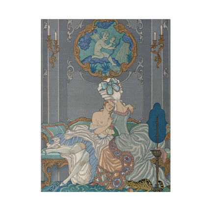 Dangerous Liaisons – George Barbier’s Art Deco Masterpiece