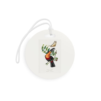 Channel Billed Toucan by Paul Gervais Luggage Tag – Rectangle & Round