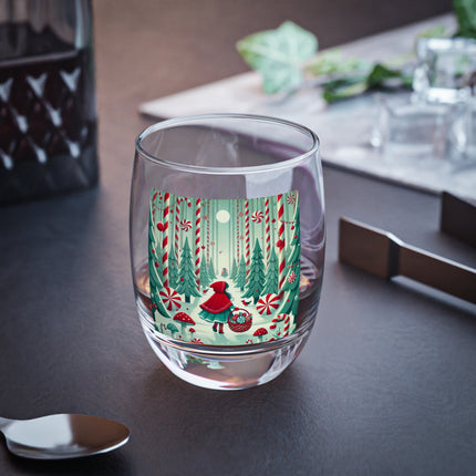 Enchanted Candy Forest Whiskey Glass