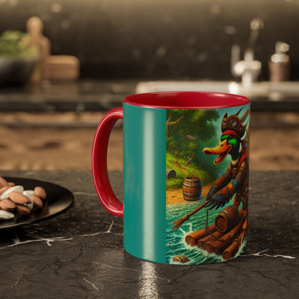 The Daring Drake Colorful Mugs (11oz, 15oz)