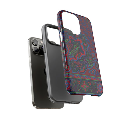 Antique Dutch Carpet Pattern Phone Cases
