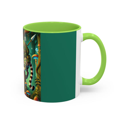 Silent Stripes Colorful Mugs (11oz, 15oz)