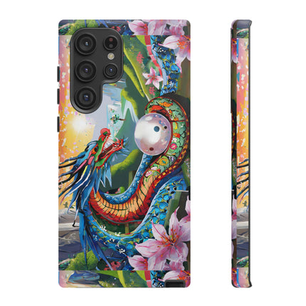 Wisdom's Guardian Phone Cases