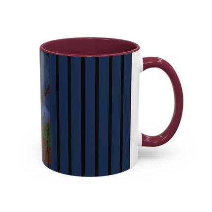 The Enchanted Witch Colorful Mugs, (11oz, 15oz)