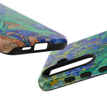 Irises by Vincent Van Gogh Phone Cases