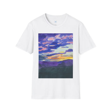 Naturstudie XII by Karl Wiener Softstyle T-Shirt