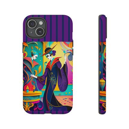 Phantoms of Elegance Phone Cases