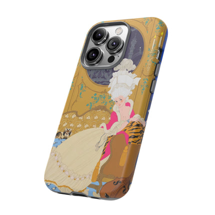 Courtly Lady Phone Case – Opulent Elegance