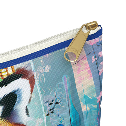 Cybernetic Red Panda Pencil Case