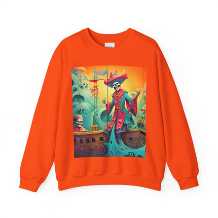 Skeleton Crew of the Misty Seas Unisex Heavy Blend™ Crewneck Sweatshirt