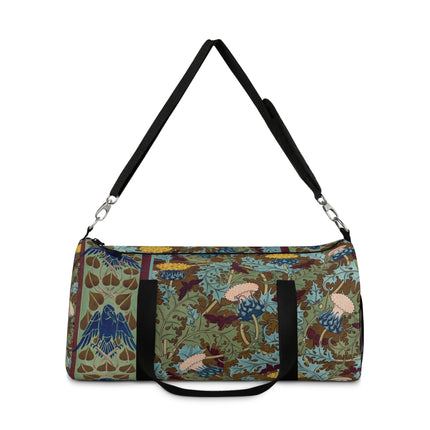 Crows, Cicadas and Thistles by Maurice Pillard Verneuil Duffle Bag