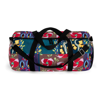 Floral Pattern III by Emile-Alain Séguy Duffle Bag