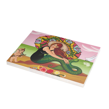 Siren Serenade Postcard Bundles (envelopes included)