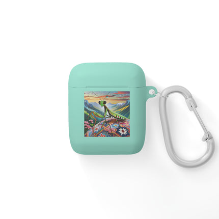 The Joyful Mantis AirPods Case Cover