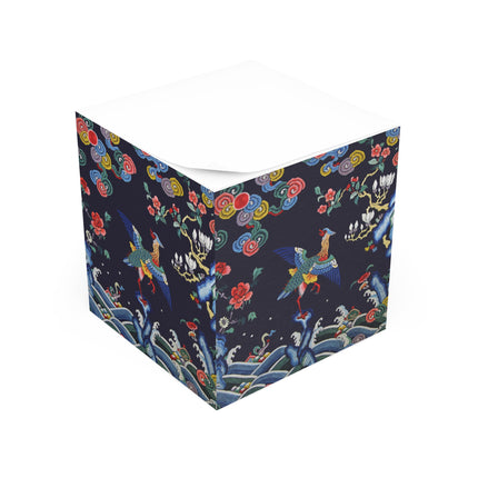 Rank Badge with Mandarin Duck Note Cube