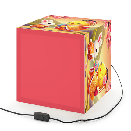 Whimsical Springtime Exchange Light Cube Lamp