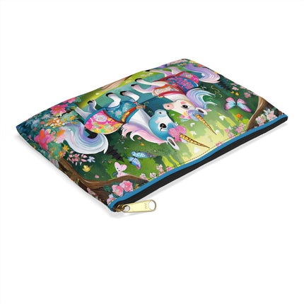 Baby Unicorns and Fluttering Butterflies Pencil Case