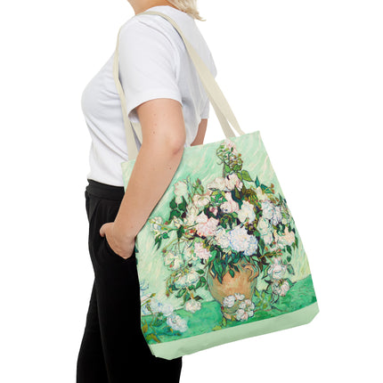 Roses by Vincent Van Gogh Tote Bag (AOP)