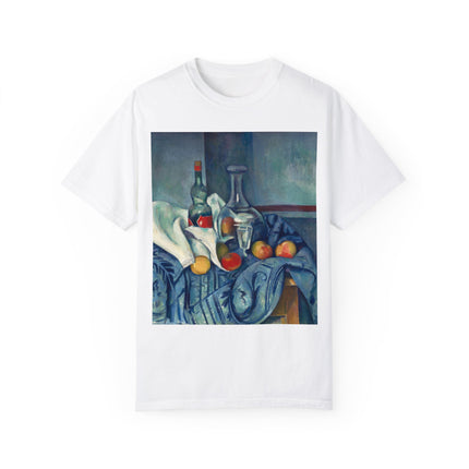 The Peppermint Bottle by Paul Cézanne Unisex Garment-Dyed T-shirt