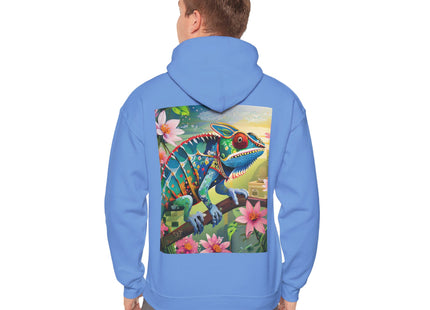 Camouflage Chameleon – Heavy Blend™ Hooded Sweatshirt