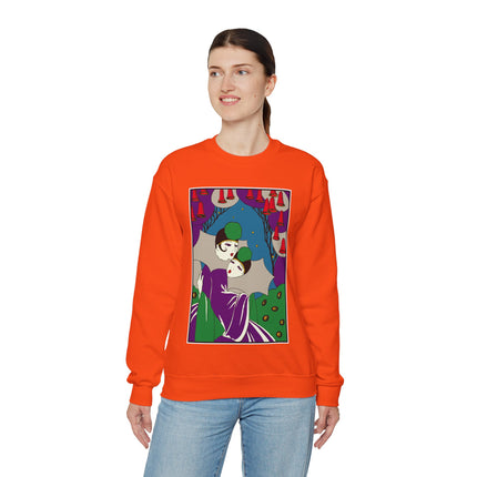 Two Pierrots Heavy Blend™ Crewneck Sweatshirt