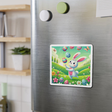 Easter Bunny’s Die-Cut Magnets (5 Sizes)