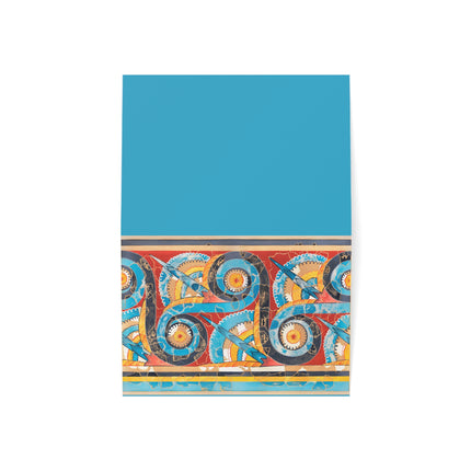 Reproduction of S-Spiral Frieze by Emile Gilliéron Greeting Cards (1, 10, 30, and 50pcs)