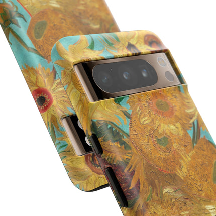 Vase with Twelve Sunflowers by Vincent Van Gogh Phone Cases