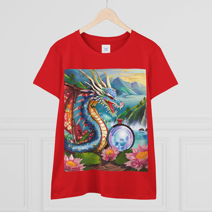Wisdom's Guardian Cotton Tee
