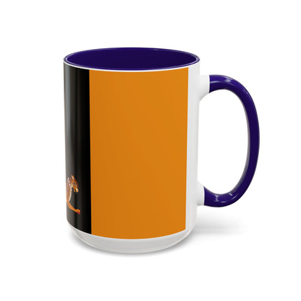 Leopard Queen Colorful Mugs – Wild Beauty & Art Deco Glamour