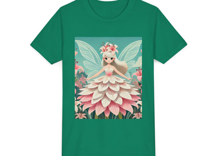 Lily Fairy in Bloom Youth Short Sleeve Tee