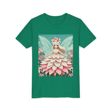 Lily Fairy in Bloom Youth Short Sleeve Tee