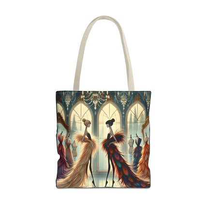The Couture & Wings Tote Bag – Fairy Fashion & Enchanted Glamour
