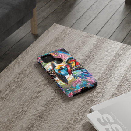 Tech Plumes Phone Cases