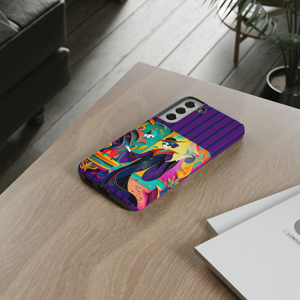 Phantoms of Elegance Phone Cases