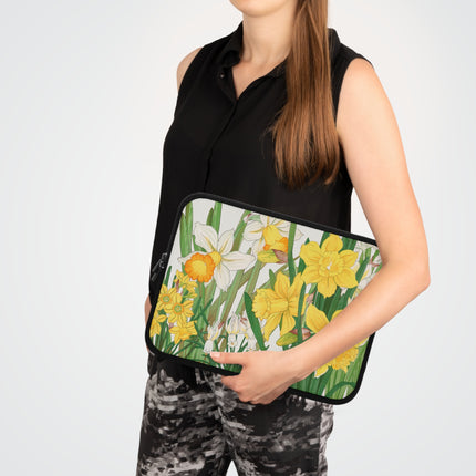 Daffodil by Tanigami Kônan Laptop Sleeve