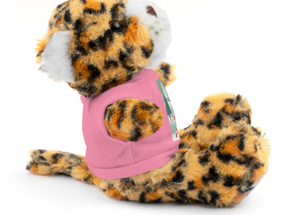 Candy Cane Timekeeper Bunny Stuffed Animals with Tee