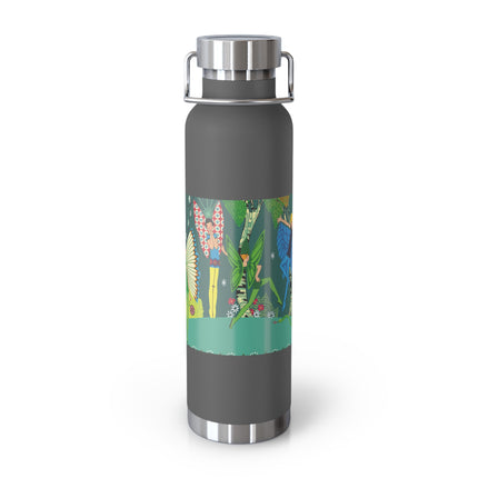 Enchanting Fairies of A Midsummer Night's Dream Copper Vacuum Insulated Bottle, 22oz