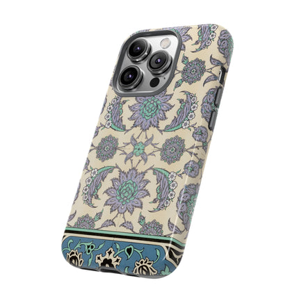 Arabic Art Pattern by Emile Prisses d’Avennes Phone Cases