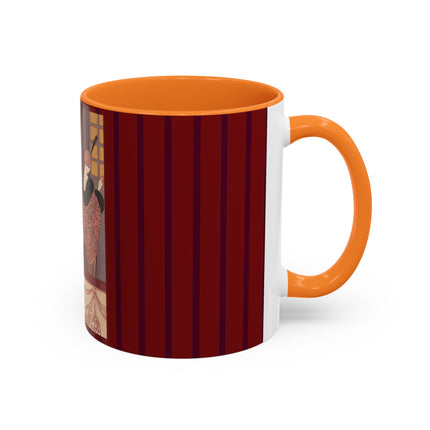 La Loge by George Barbier Colorful Mugs (11oz, 15oz)