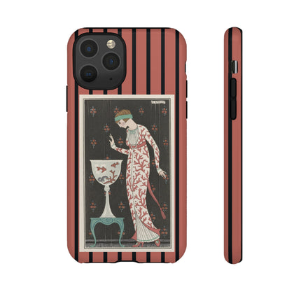Robe d'intérieur by George Barbier Phone Cases