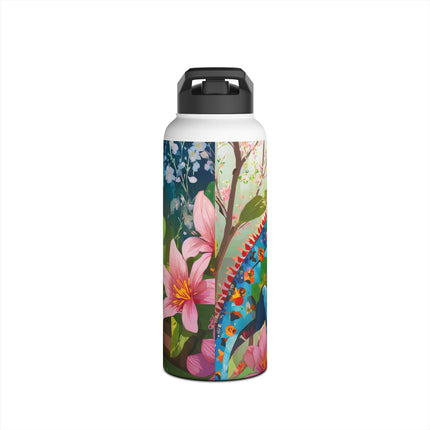 Camouflage Chameleon Stainless Steel Water Bottle