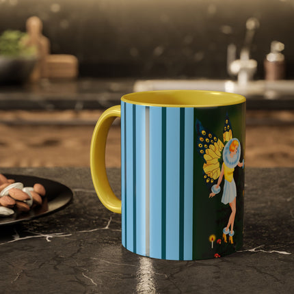 The Enchanted Encounter Colorful Mugs (11oz, 15oz)