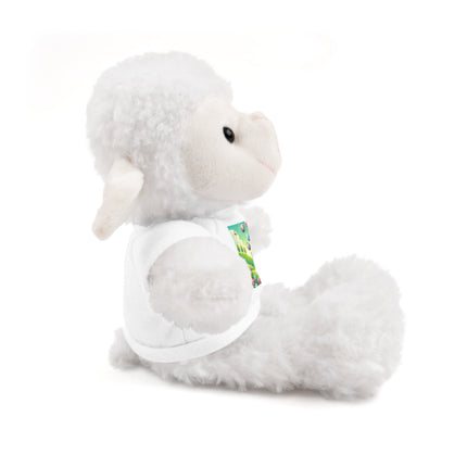Easter Bunny Stuffed Animals with Tee