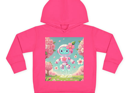 Sakura Sentinel Toddler Pullover Fleece Hoodie
