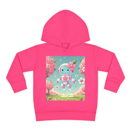 Sakura Sentinel Toddler Pullover Fleece Hoodie