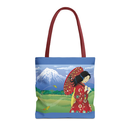 Harmony in Motion Tote Bag (AOP)